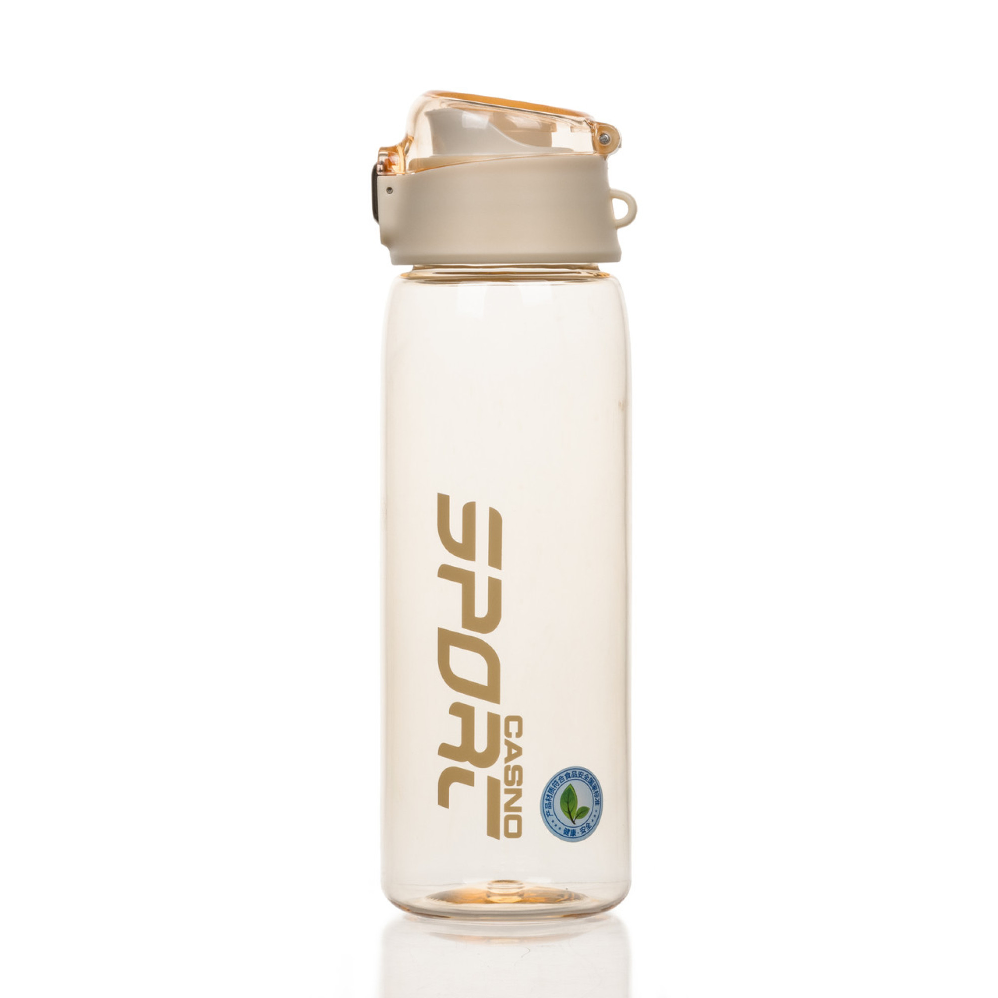 Пляшка для води CASNO 550 мл KXN-1220 Жовта - 2 - Robinzon.ua