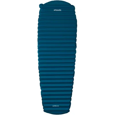 Самонадувающийся коврик Pinguin Matrix NX, 193x63x2.5см, Petrol Blue (PNG 709162) - Robinzon.ua