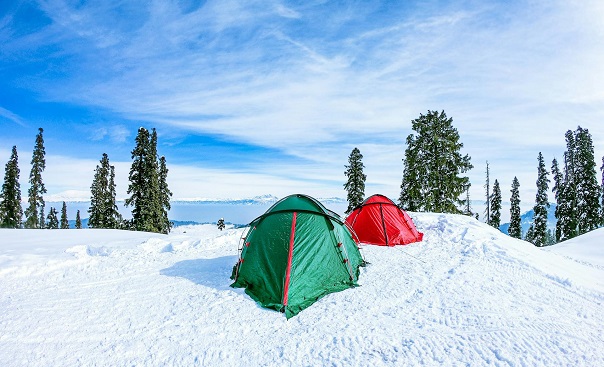 Одношарові та двошарові намети: як зробити правильний вибір? - Robinzon.ua