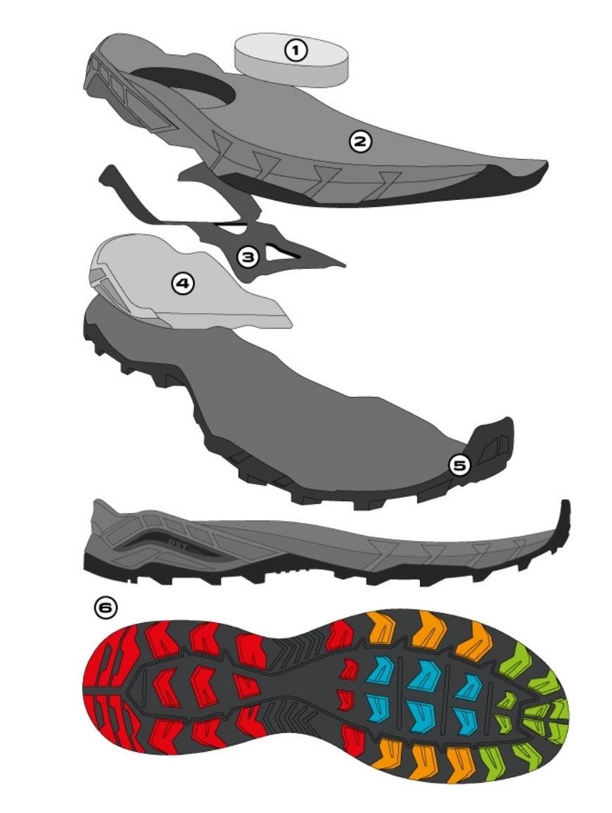 Черевики Scarpa Maverick MID GTX, Iron Grey/Orange, 44.5 (8057963055785) - 5 - Robinzon.ua