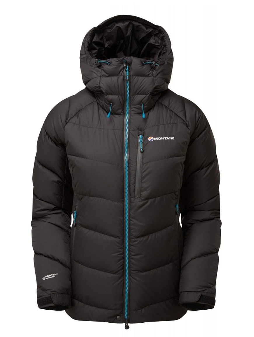 Трекінговий жіночий зимовий пуховик Montane Resolute Down Jacket, XS - Black (FREDJBLAA08) - Robinzon.ua