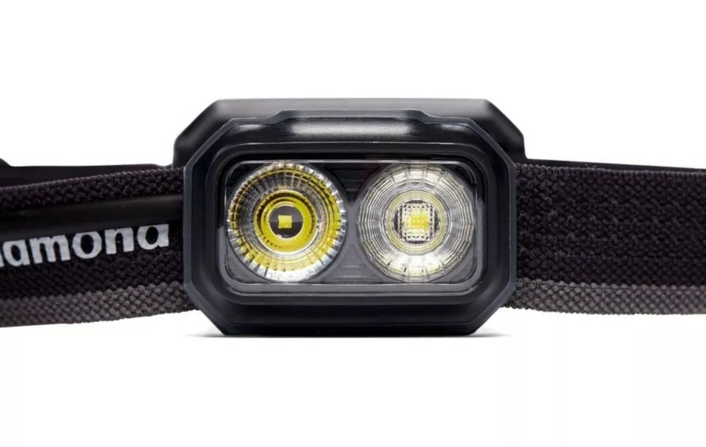 Ліхтар налобний Black Diamond OnSiight 375, Graphite (BD 6206630004ALL1) - 1 - Robinzon.ua