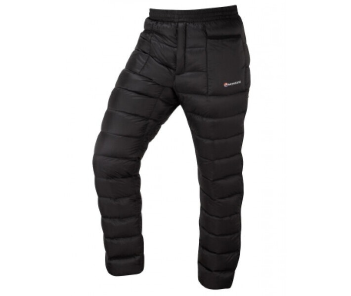 Штани унісекс Montane Featherlite Down Pants, Black, L (5056237067816) - Robinzon.ua