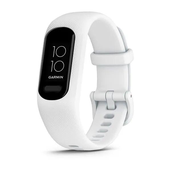 Фітнес-трекер Garmin vivosmart 5 White S/M 010-02645-11 - Robinzon.ua