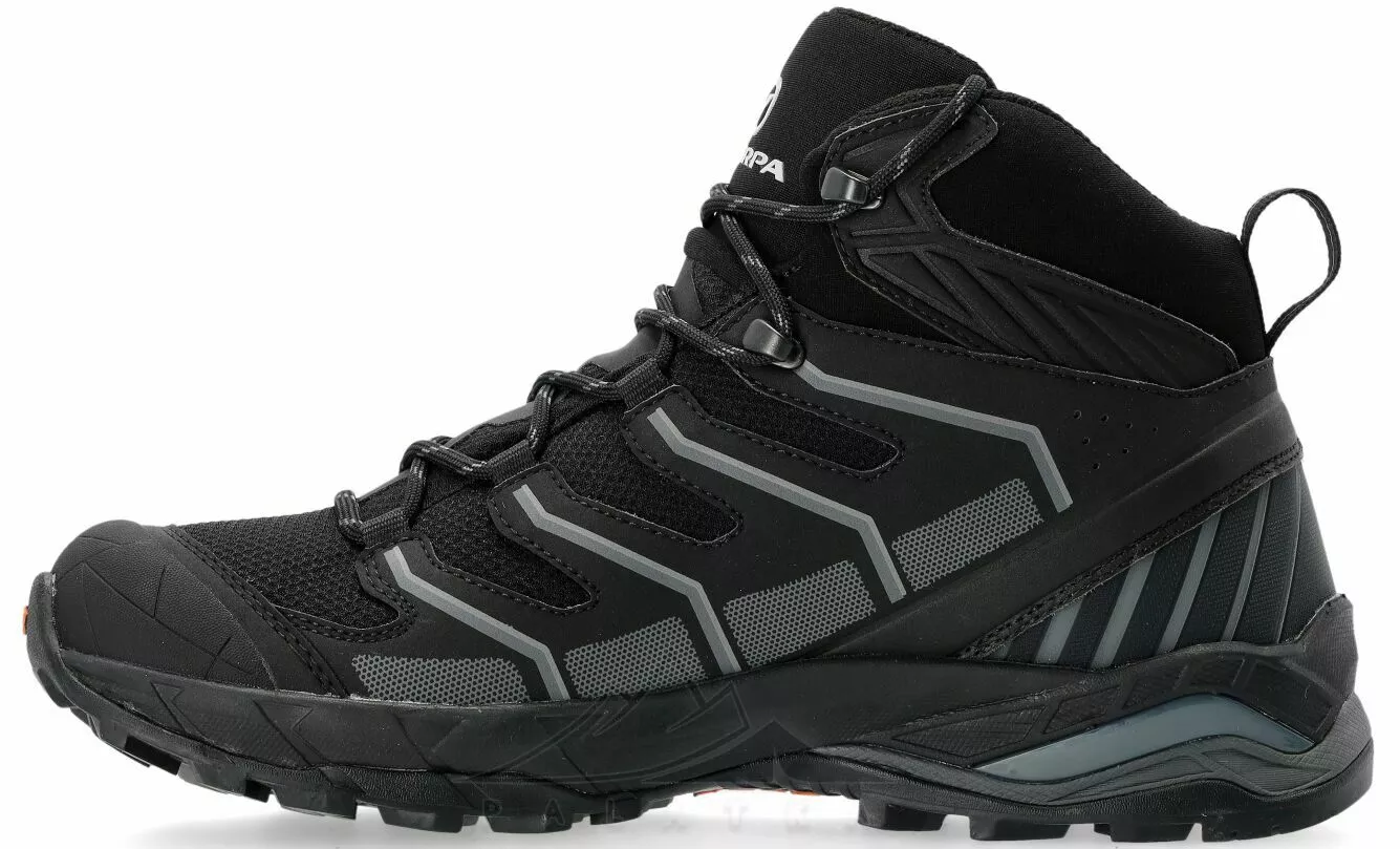 Ботинки Scarpa Maverick MID GTX, Black/Gray, 43.5 (8057963056720) - 2 - Robinzon.ua