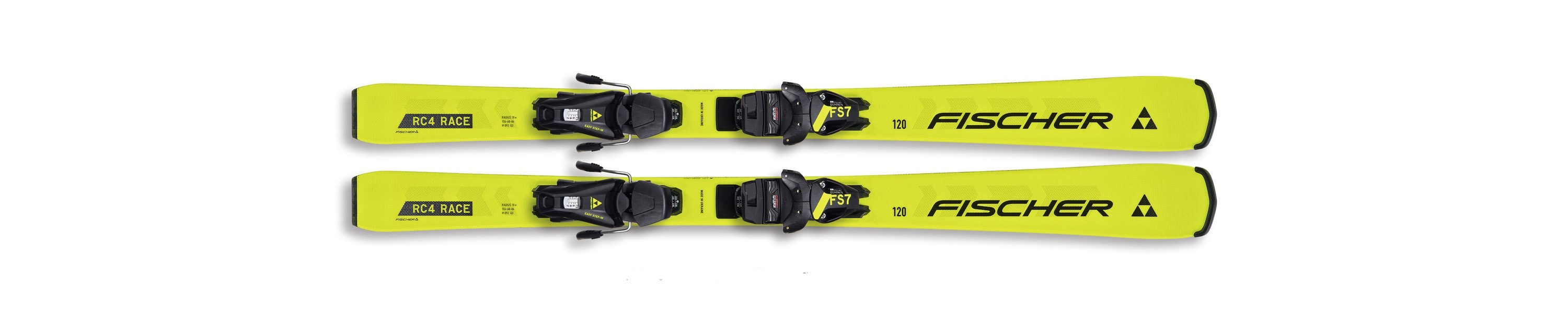 Гірські лижі FISCHER RC4 RACE JRS + FS4 CA JRS-P19423-80 - Robinzon.ua