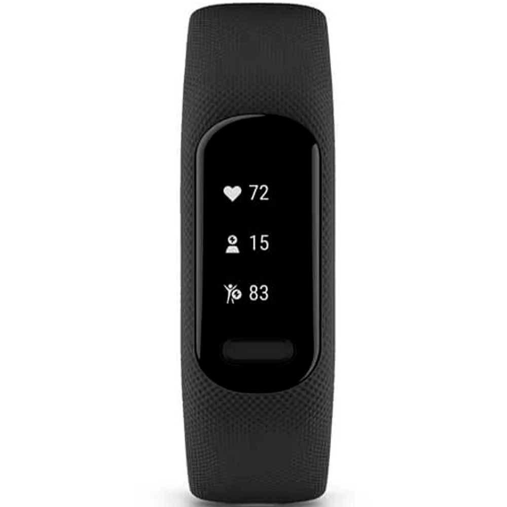 Фітнес-трекер Garmin vivosmart 5 Black L 010-02645-14 - 1 - Robinzon.ua