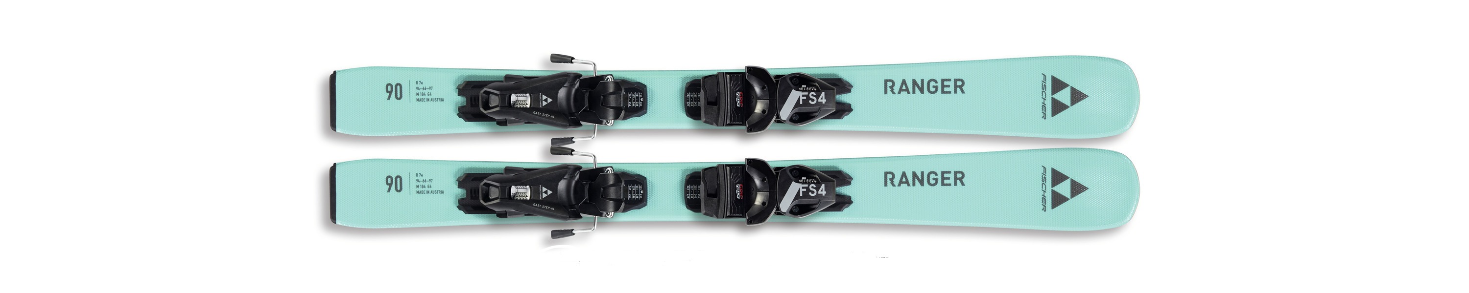 Лижі Fischer Ranger Jr Jrs 100 (A21322) - Robinzon.ua