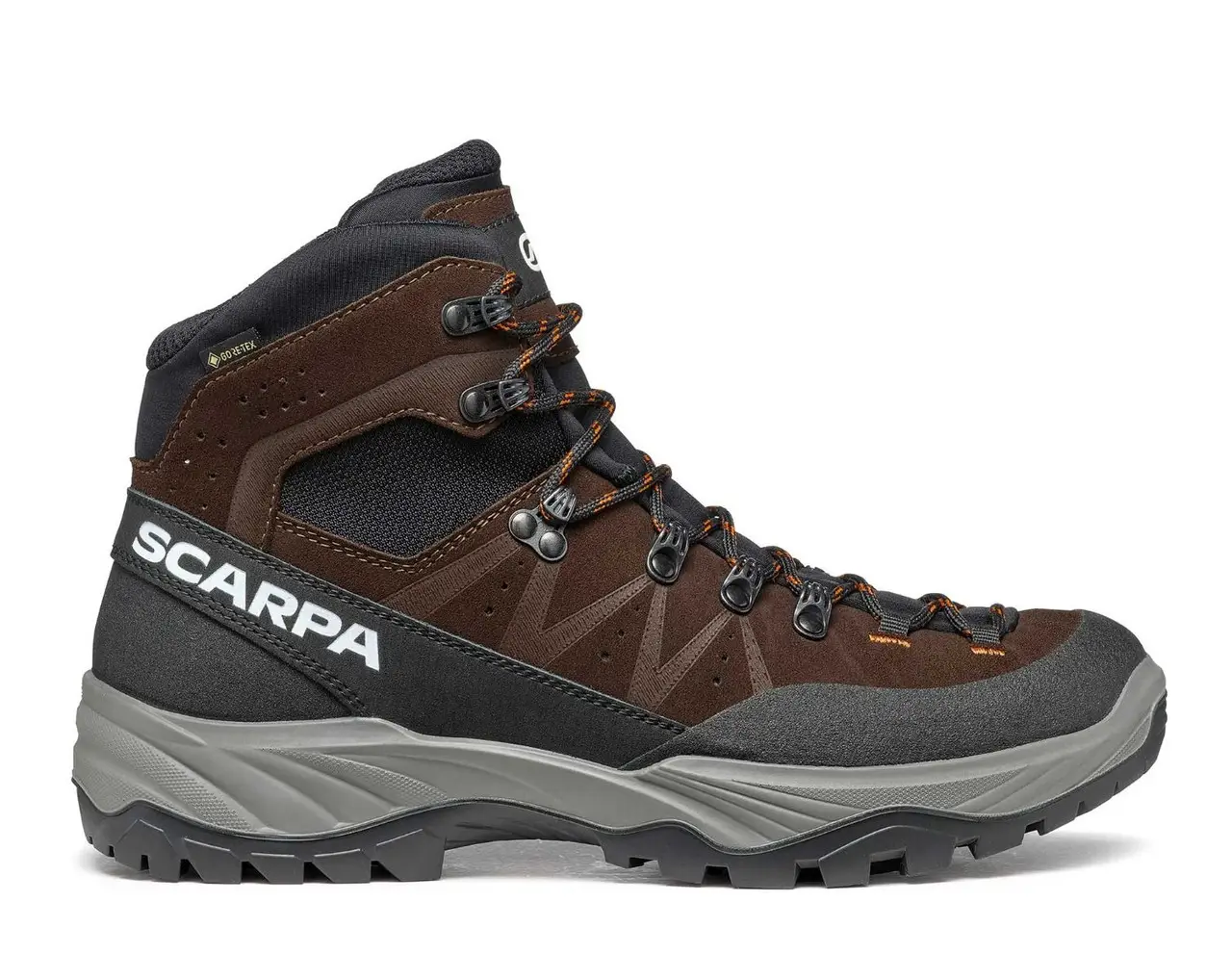 Черевики SCARPA Boreas GTX Mud/Orange 30023-200-3-41.5 - Robinzon.ua