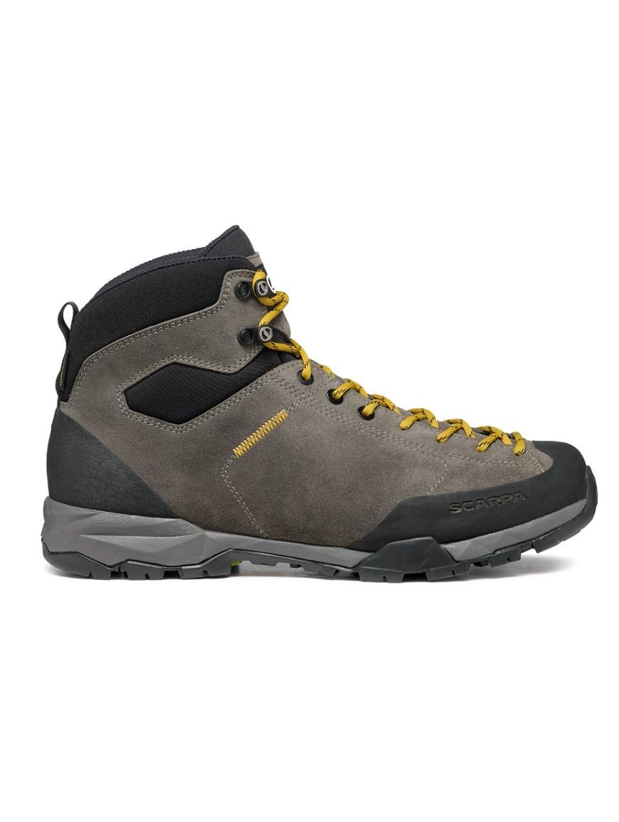 Черевики SCARPA Mojito Hike GTX Wide Titanium/Mustard 63318-200-4-42.5 - Robinzon.ua