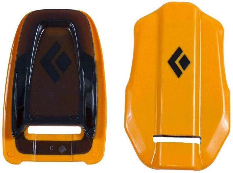 Антипідліпи для кішок Black Diamond ABS-Sabretooth-Serac Black/Orange (BD 400066) - Robinzon.ua