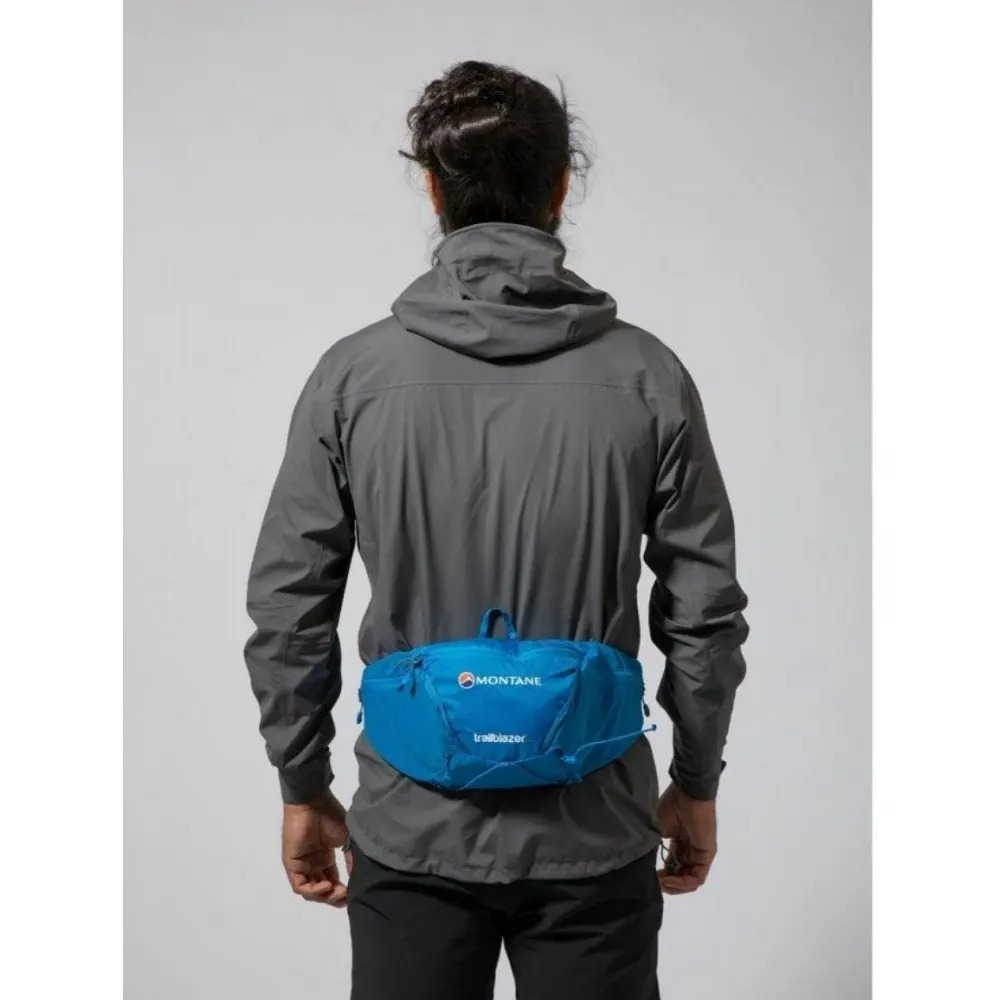 Поясна сумка Montane Trailblazer 3, Narwhal Blue, One Size (5056237051235) - 3 - Robinzon.ua