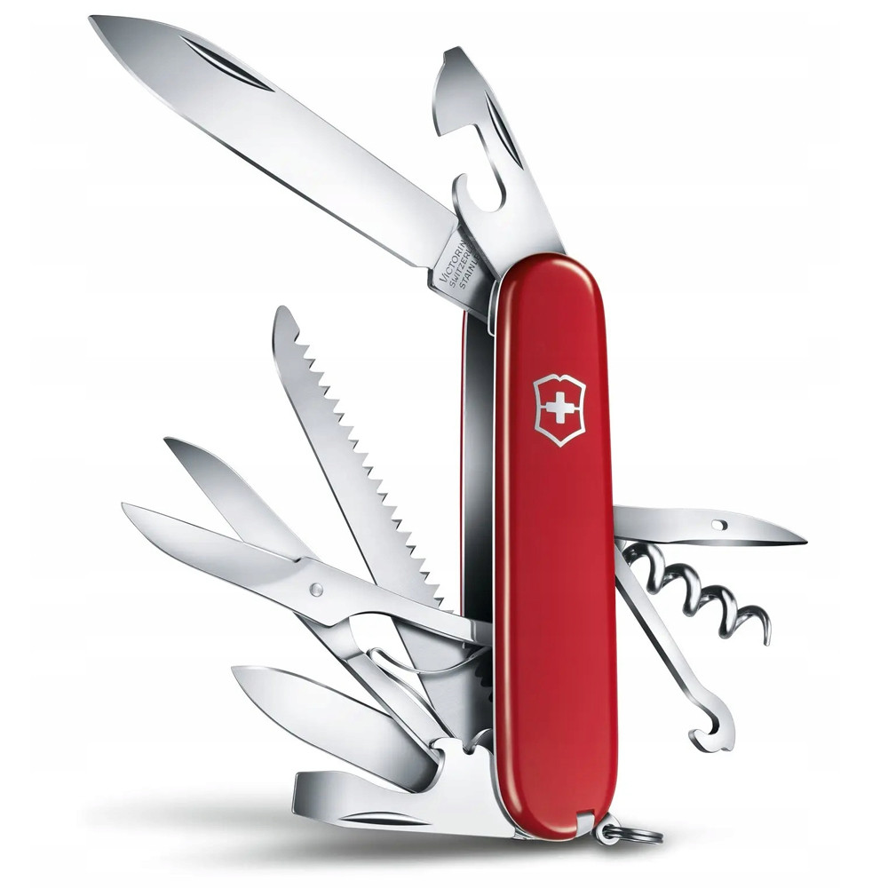 Розкладний ніж Victorinox Huntsman Vx13715 - 1 - Robinzon.ua