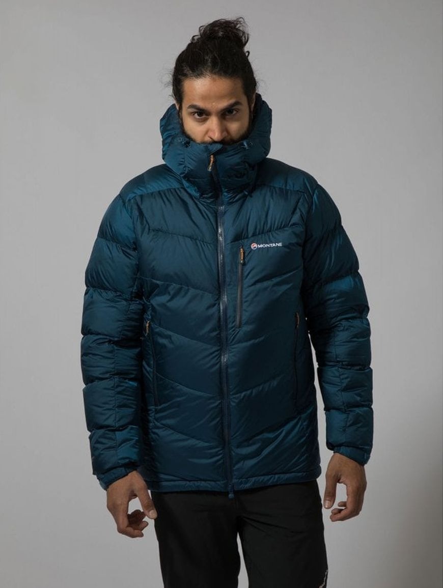 Чоловічий зимовий пуховик Montane Resolute Down Jacket, Black, L (5056237091316) - 1 - Robinzon.ua
