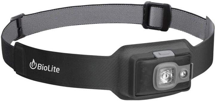 Ліхтар налобний Biolite Headlamp 200 (Midnight Grey) BLT HPB0202 - Robinzon.ua