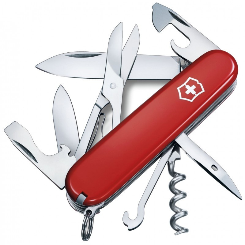 Розкладний ніж Victorinox Climber Vx13703.B1 - Robinzon.ua