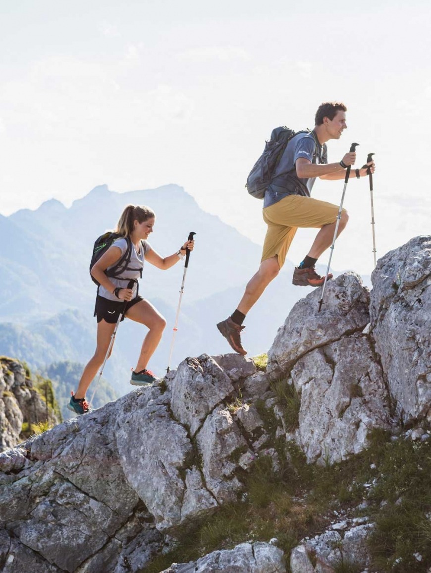 Трекінгові палиці Komperdell Explorer Contour Powerlock, 105-140 см, Silver/Blue (9008687394178) - 1 - Robinzon.ua