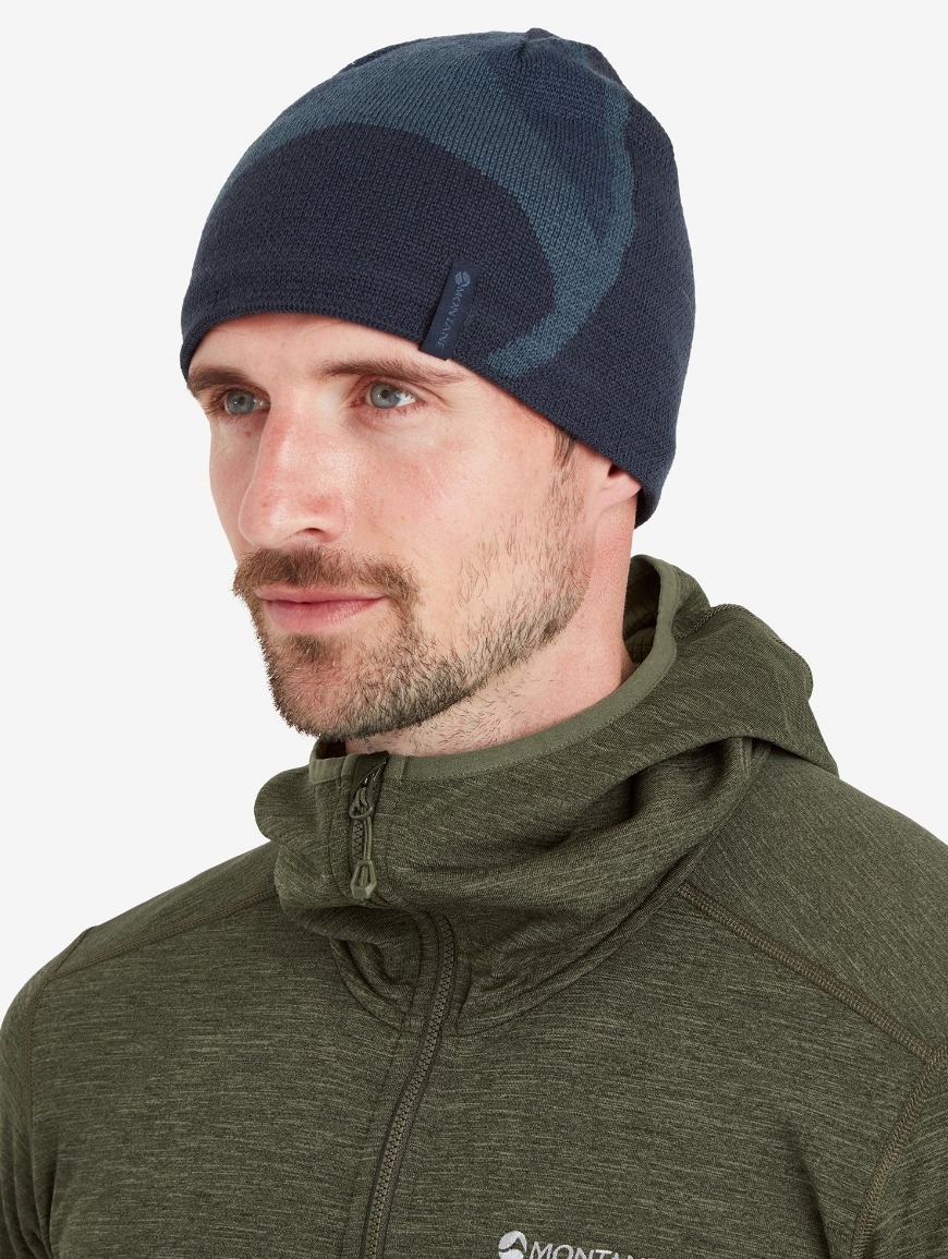 Шапка Montane Logo Beanie, Black, One Size (5056237086749) - 2 - Robinzon.ua