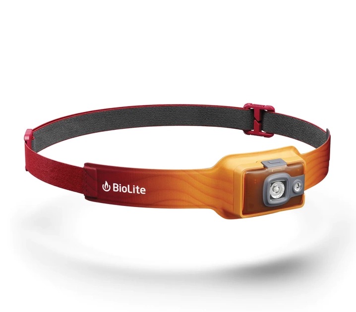 Ліхтар налобний Biolite Headlamp 325, Ember Yellow (BLT HPB0312) - Robinzon.ua