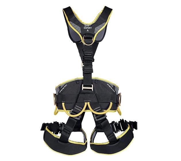 Страховочная система полная Singing Rock Expert 3D Speed Steel, р.S (SR W0080DR02) - 2 - Robinzon.ua