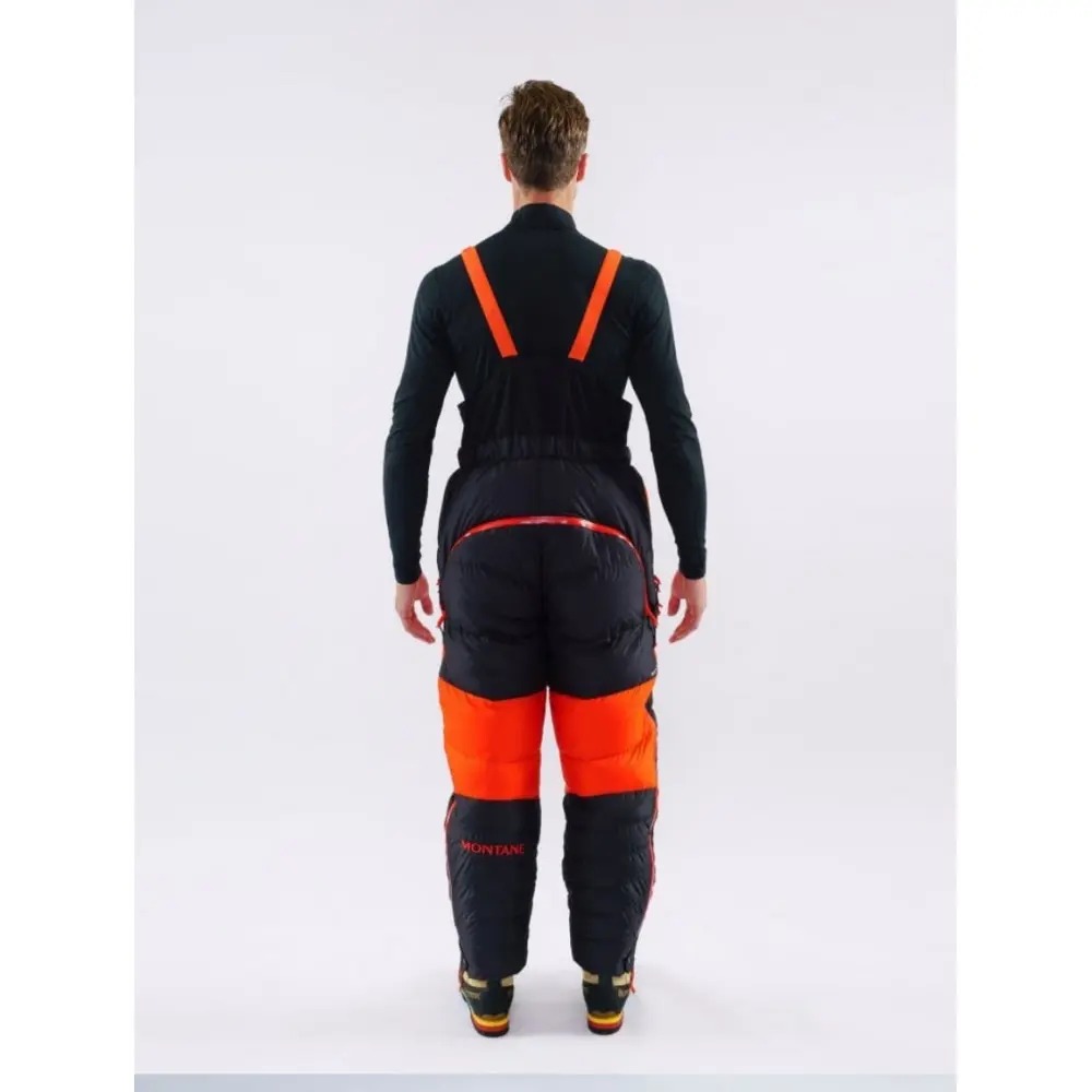 Комбінезон Montane Apex 8000 Down Salopettes, L - Firefly Orange (UAPXSFIRN10) - 2 - Robinzon.ua