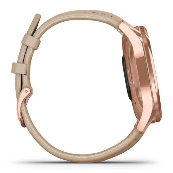 Фитнес часы Garmin vivomove Luxe Rose Gold-Beige 010-02241-21 - 4 - Robinzon.ua