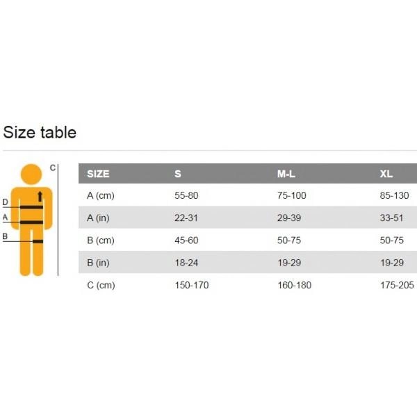 Страховочная система полная Singing Rock Expert 3D Speed Steel, р.XL (SR W0080DR05) - 7 - Robinzon.ua