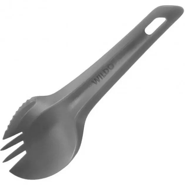 Ложка-вилка Wildo Spork, Dark Grey (7330883103097) - Robinzon.ua