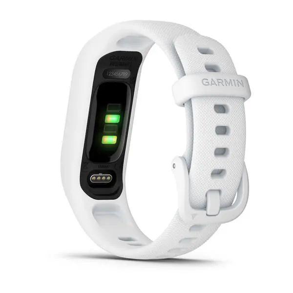 Фітнес-трекер Garmin vivosmart 5 White S/M 010-02645-11 - 5 - Robinzon.ua