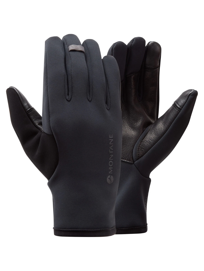 Рукавички Montane Female Windjammer Lite Glove, Black, L (5056237086220) - Robinzon.ua