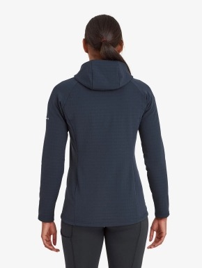 Жіноча флісова толстовка з рукавом реглан Montane Female Protium XT Hoodie, Eclipse Blue, XS/8/34 (5056237085155) - 3 - Robinzon.ua