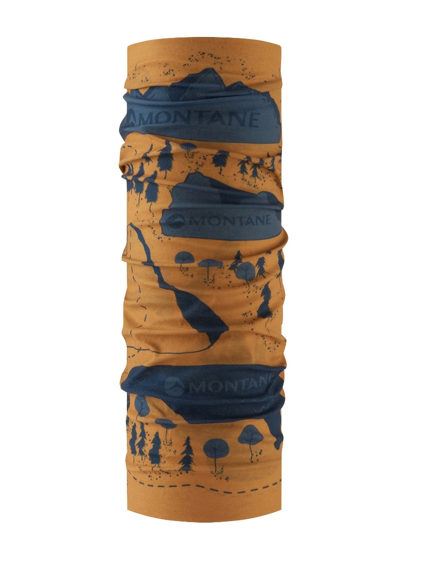 Шарф-труба Montane Chief, Inca Gold, One Size (5056237061562) - Robinzon.ua