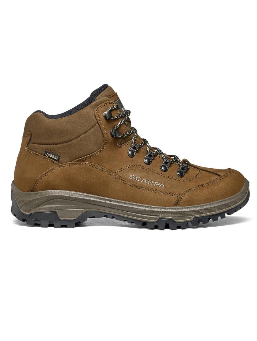 Ботинки SCARPA Cyrus MID GTX Brown 30014-200-1-47 - Robinzon.ua