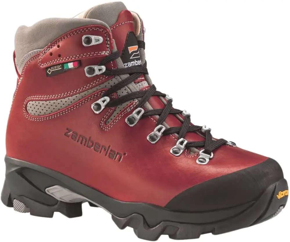 Черевики жіночі Zamberlan 1996 VIOZ LUX GTX RR WNS, waxed red, 39 (006.1401) - Robinzon.ua