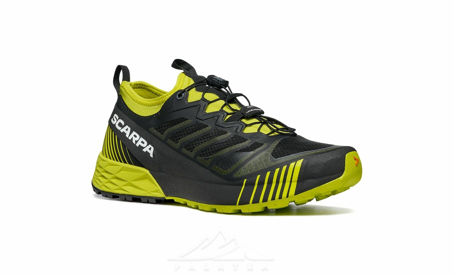 Кросівки SCARPA Ribelle Run Black/Lime 33071-351-2-44 - Robinzon.ua