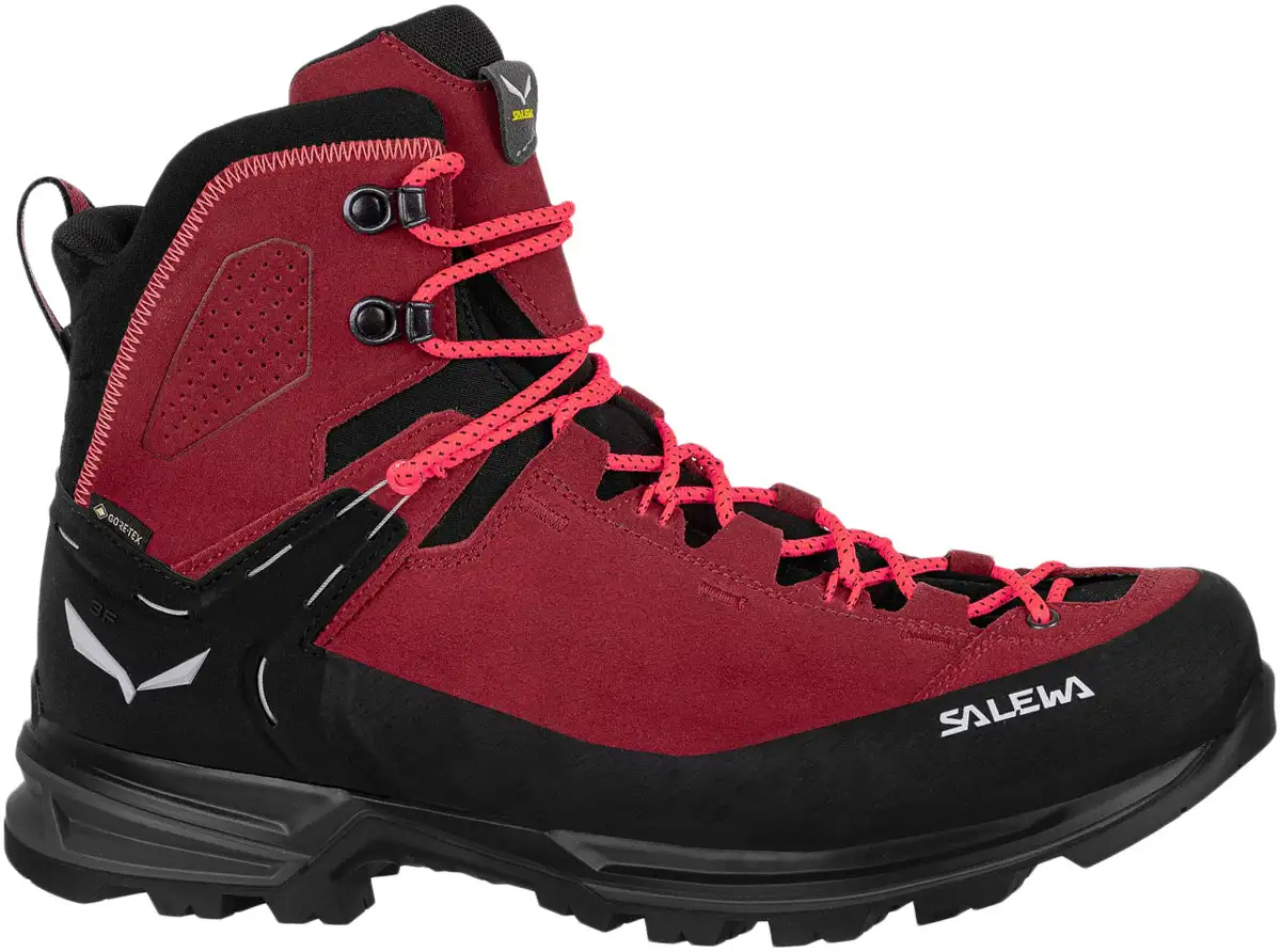 Черевики жіночі Salewa MTN Trainer 2 MID GTX W, Red dahlia/black, р.37 (61398 6840 - 37) - Robinzon.ua