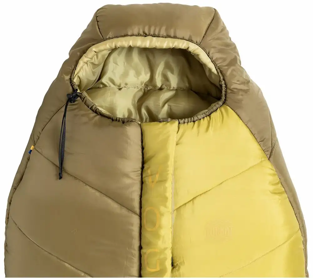 Спальный мешок Turbat Vogen Winter 185cm Khaki/Mustard - 012.005.0328 - 2 - Robinzon.ua