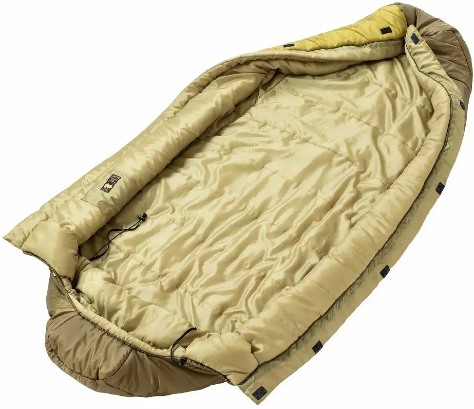 Спальный мешок Turbat Vogen Winter 185cm Khaki/Mustard - 012.005.0328 - 1 - Robinzon.ua