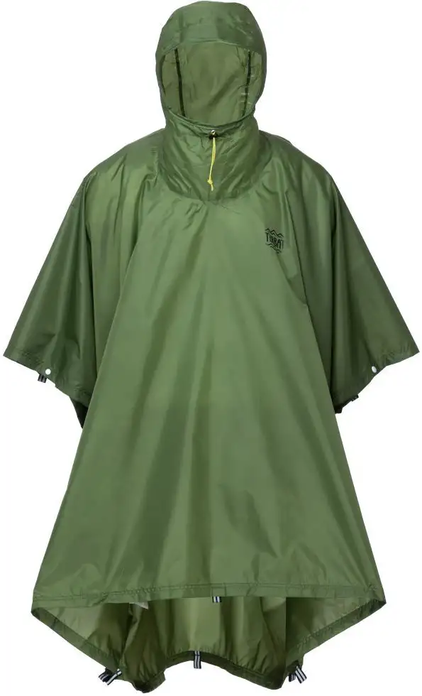 Пончо Turbat Molfar S/M Green - Robinzon.ua