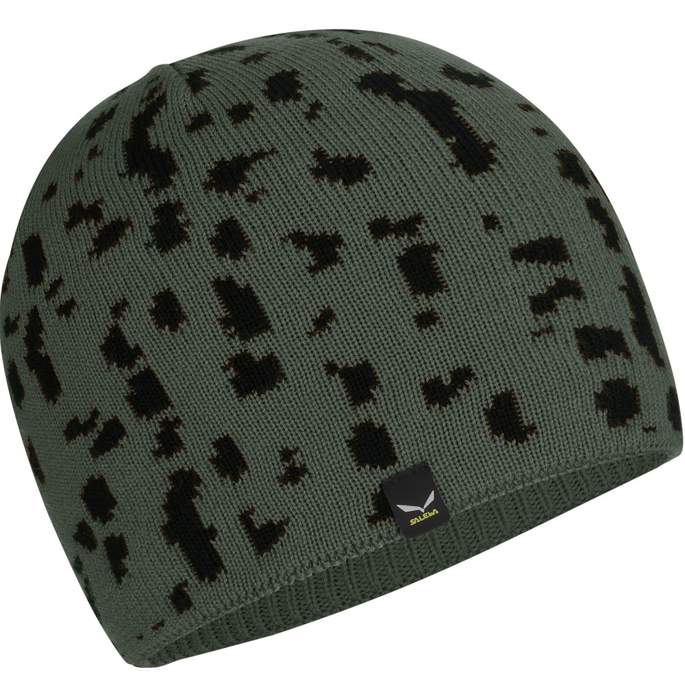 Шапка Salewa Sella AM Salamander Beanie, green, UNI58 (28517/5560 UNI58) - Robinzon.ua