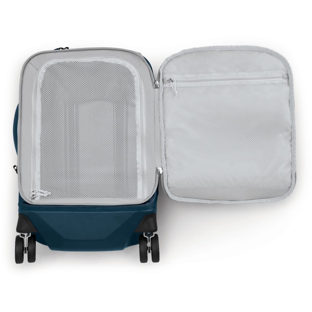 Сумка на колесах Osprey Transporter Hardside Hybrid 36, Venturi Blue (009.2619) - 3 - Robinzon.ua