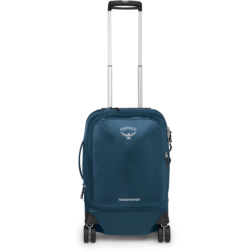 Сумка на колесах Osprey Transporter Hardside Hybrid 36, Venturi Blue (009.2619) - 2 - Robinzon.ua