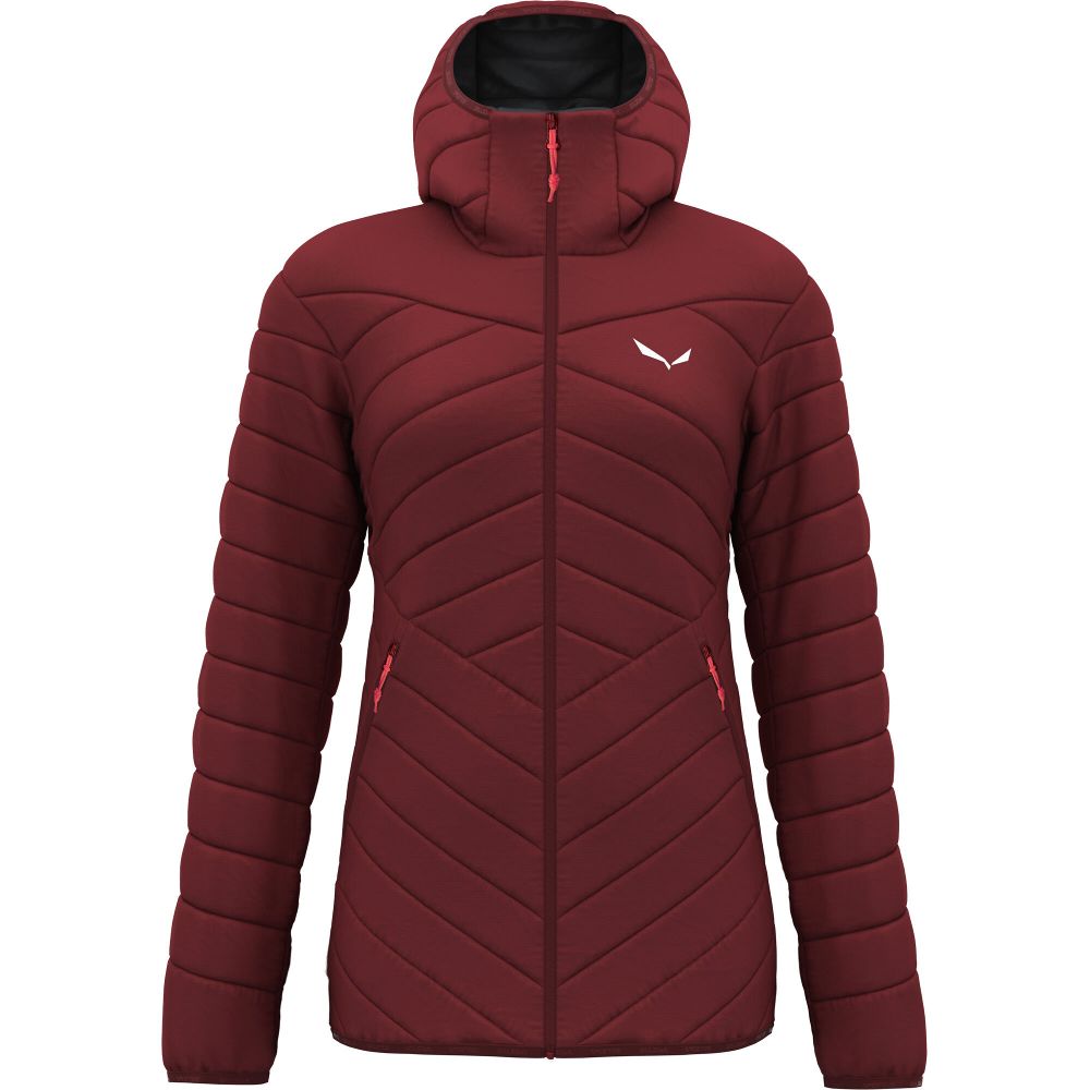 Міський жіночий легкий пуховик Salewa W Brenta JKT, burgundy, 38/32 (27884/1570 38/32) - Robinzon.ua