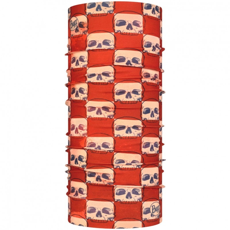 Шарф-труба Buff Original Scull Plaid (BU 126955.555.10.00) - Robinzon.ua