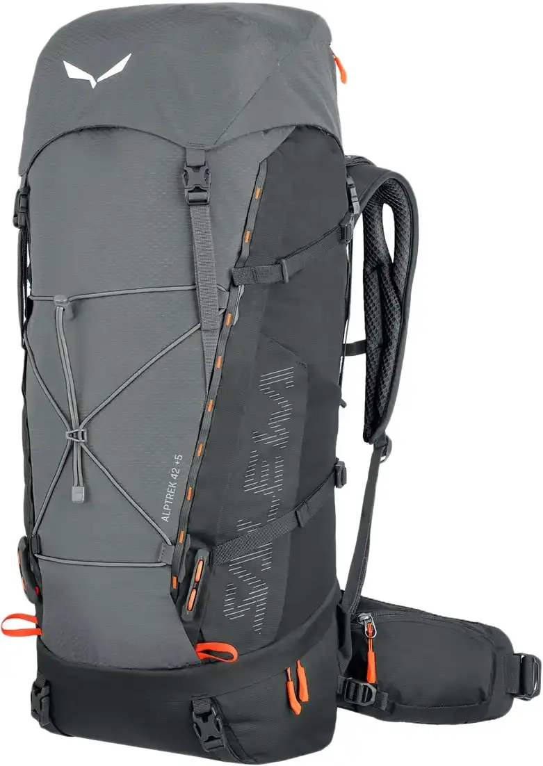 Рюкзак Salewa ALPTREK 42 BP, Grey (1258 0530 - UNI) - Robinzon.ua