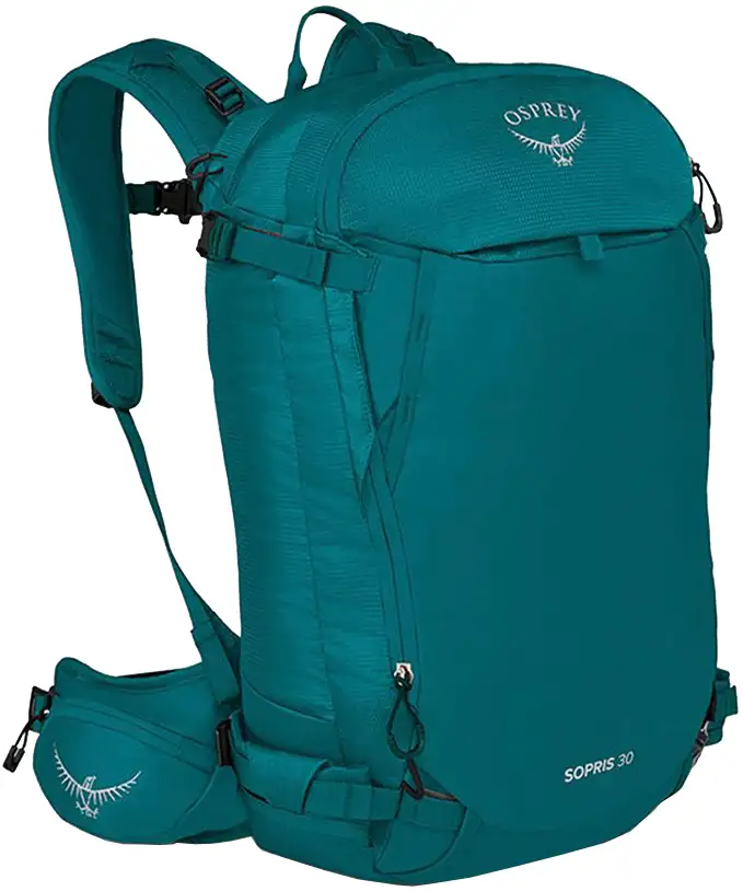Рюкзак Osprey Sopris 30, Verdigris Green (009.2280) - Robinzon.ua