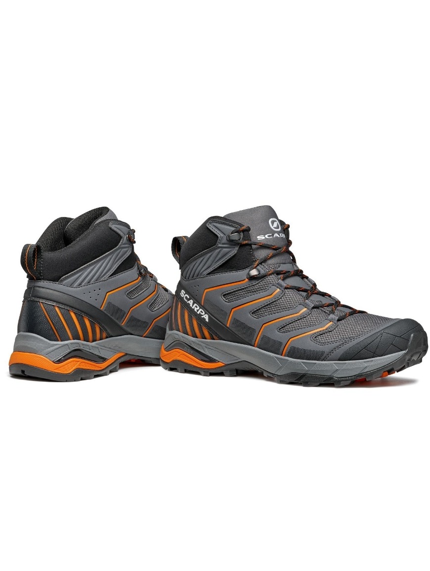 Черевики Scarpa Maverick MID GTX, Iron Grey/Orange, 44.5 (8057963055785) - 1 - Robinzon.ua