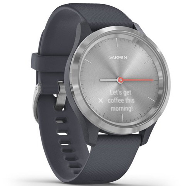 Фитнес часы Garmin vivomove 3S Sport Silver-Blue 010-02238-20 - 1 - Robinzon.ua