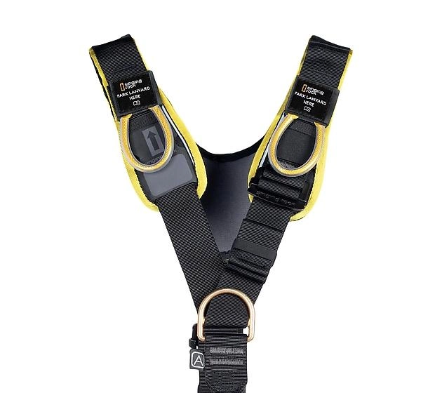 Страховочная система полная Singing Rock Expert 3D Speed Steel, р.XL (SR W0080DR05) - 6 - Robinzon.ua