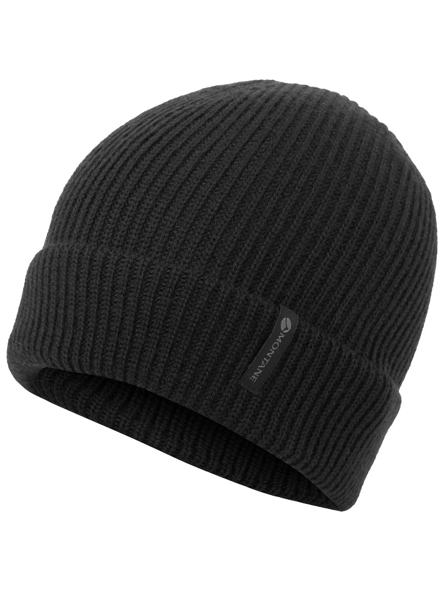 Шапка Montane Brew Beanie, Black, One Size (5056237086435) - Robinzon.ua